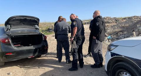 تحرير 90 مخالفة مرورية في الخضيرة وباقة الغربية