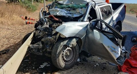 14 ضحية من المجتمع العربي في حوادث طرق منذ بداية عام 2025