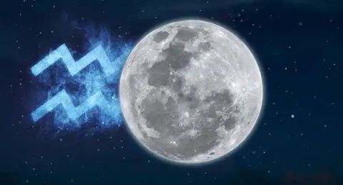 قمر الحظ والوفرة.. القمر الجديد ببرج الدلو يحمل مفاجأت للأبراج