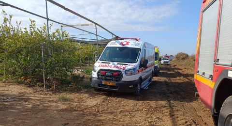 مصرع عامل اثر اصابته أثناء عمله في حقل بالنقب