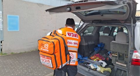 إصابة عامل بجروح متوسطة في حادث عمل بأشدود