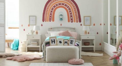 ديكورات جذّابة في غرف نوم البنات