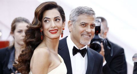 بعد انتشار شائعة طلاقه من اللبنانية أمل علم الدين.. جورج كلوني يُفاجئ الجميع بلوك جديد