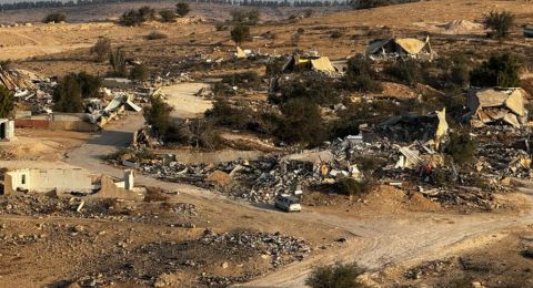 عام 2024: إسرائيل تهدم 4,000 منزل للعرب في النقب وتمنح 100 تصريح بناء فقط