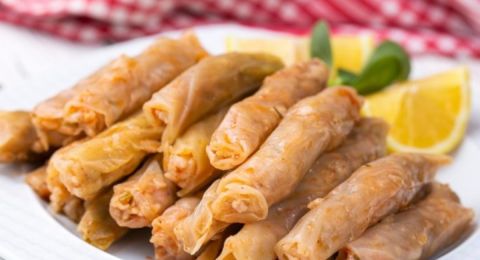 جربي محشي الكرنب بطريقة الكب كيك .. فكرة جديدة