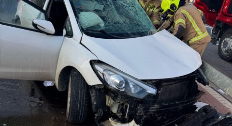 مصرع سيدة (69 عاما) جراء تعرضها لحادث طرق بالقرب من اشكلون