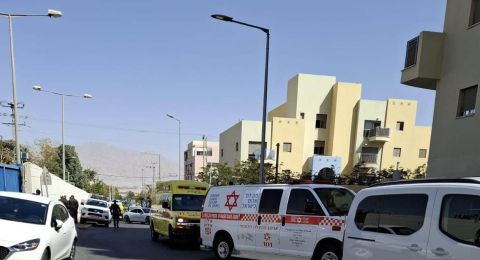 مصرع شاب إثر سقوطه من إرتفاع في مدينة إيلات.