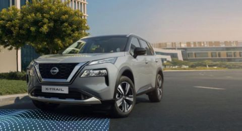 نيسان اكس تريل 2025 تظهر لأول مرة