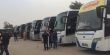 بالصور: نحو 27 حافلة معتمرين في طريقها للديار الحجازية .. وأخيرًا بعد الممطالة والتأجيل