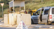 عملية دهس جندي إسرائيلي قرب مدخل بلدة رنتيس