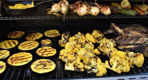 أقراص القرنبيط المشوية لمرضى السكر