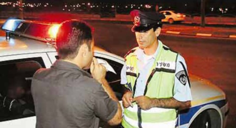 ايقاف سائقين ضبطوا للمرة الثانية تحت تأثير الكحول