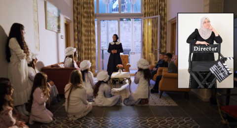 فاطمة الخطيب لبكرا: “أؤمن بقدرات أطفالنا وأعمل على إبرازها من خلال الفن”