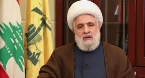 نعيم قاسم يهدد إسرائيل: 