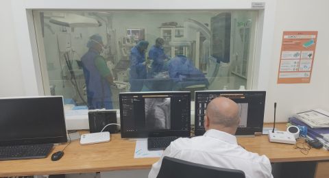 مجمع فلسطين الطبي يعزز خدماته التخصصية بدعم من الجالية الفلسطينية في الولايات المتحدة