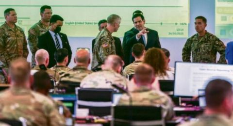 الولايات المتحدة تخطط لإنشاء قاعدة عسكرية كبرى قرب حدود غزة