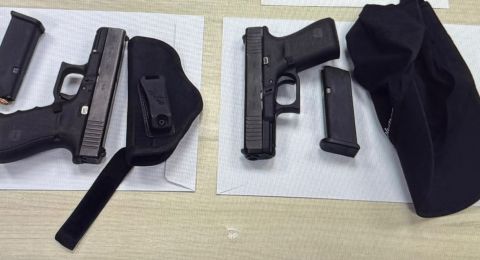 اعتقال شبان مسلحين في عرابة بالسرقة والأسلحة النارية