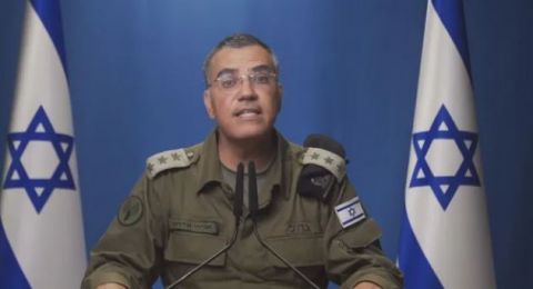 أفيخاي أدرعي يترك منصبه كمتحدثًا بلسان الجيش الاسرائيلي