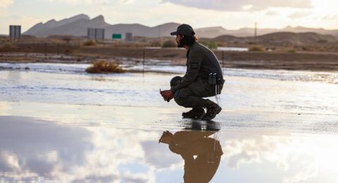 الأرصاد الجوية الإسرائيلية تحذر من منخفض جوي قوي وأمطار غزيرة اعتباراً من الخميس