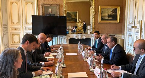 عبد العاطي ولافروف يؤكدان ضرورة الحفاظ على وحدة السودان وبحث أوضاع غزة