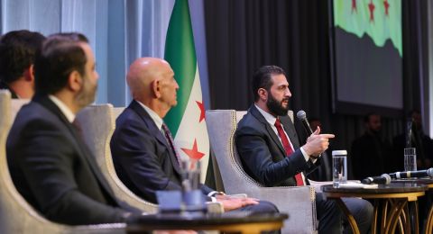 الشرع يجري مباحثات مع ترامب في البيت الأبيض