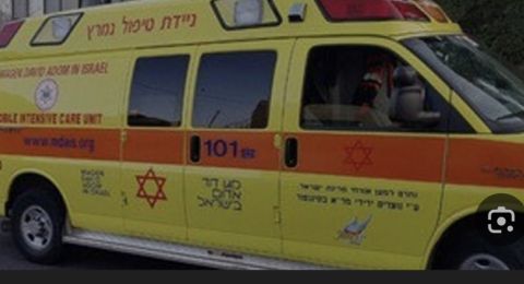 إصابة متوسطة لشاب (19عاما) اثر حادثة عنف في يافة الناصرة