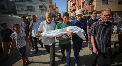 ارتفاع حصيلة العدوان الإسرائيلي على قطاع غزة لـ 69,176