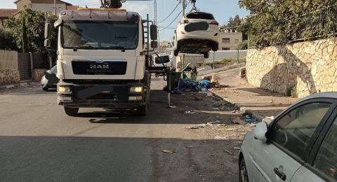 بلدية الناصرة تطلق حملة “إعادة الحيّز العام للمواطنين” بالتعاون مع الشرطة