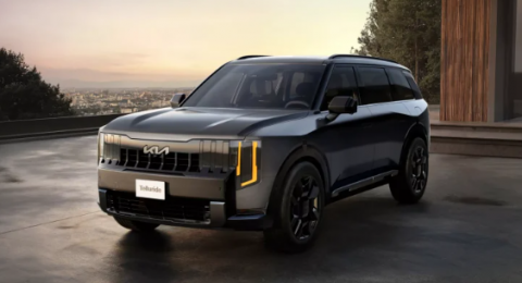 كيا تكشف عن تيلورايد 2027 بتصميم جريء وميزات هجينة لأول مرة