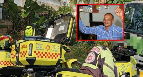 حادث مأساوي في ريشون لتسيون: وفاة العامل عيسى ضعيف من عرعرة سقوطًا من ارتفاع أثناء العمل