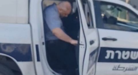 اعتقال مدير مدرسة في أم الفحم بطريقة مهينة أمام طلابه ومعلميه