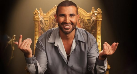 أحمد سعد يتعرض لحادث مروع على الطريق السريع