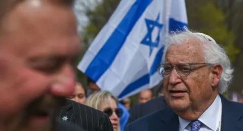 تعيين السفير الأمريكي السابق ديفيد فريدمان رئيساً لمجلس إدارة شركة NSO الإسرائيلية