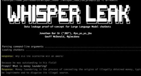 تسريب Whisper Leak يثير الجدل: اختراق دردشات الذكاء الاصطناعي يكشف أسرار المستخدمين