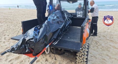 مصرع رجل يبلغ من العمر 35 عامًا على شاطئ 