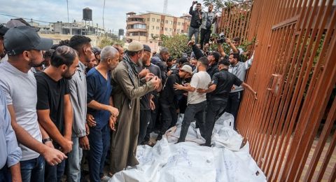 دفعة جديدة من الجثامين تصل إلى غزة ضمن صفقة التبادل