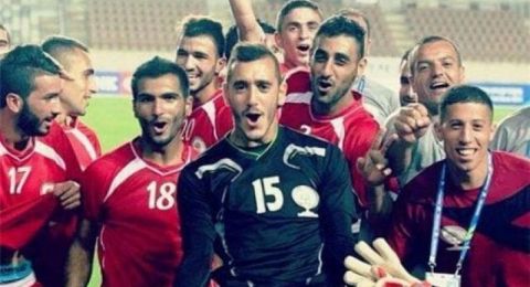 أربعة لاعبين من الداخل ضمن تشكيلة منتخب فلسطين استعدادًا لمواجهتي الباسك وكتالونيا