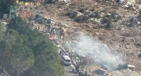 مصادر لبنانية: الجيش الإسرائيلي يطلق رشقات نارية باتجاه أطراف بلدة علما الشعب في جنوب لبنان