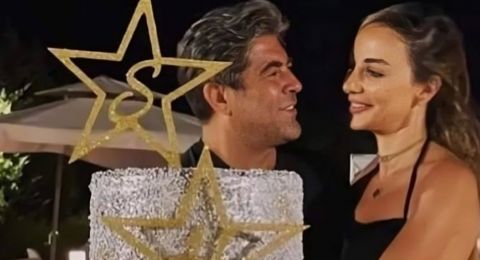 بعد انتشار تسجيل مسرّب لمشادة كلامية بينهما.. هذا ما فعله وائل كفوري وزوجته شانا عبود