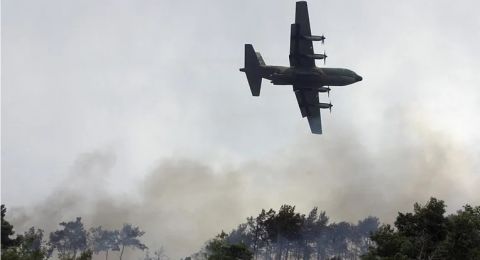 قتلى بتحطم طائرة شحن عسكرية تركية على حدود جورجيا وأذربيجان