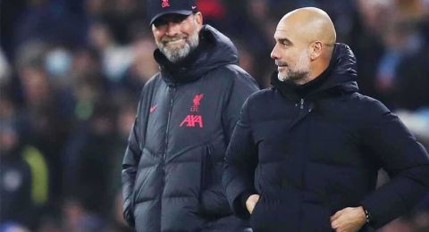 قبل خوض مباراته الـ1000 مع مانشستر سيتي.. يورغن كلوب يوجه رسالة عاطفية إلى غورديولا