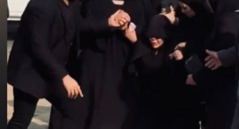 انهيار زوجة إسماعيل الليثي وفقدانها الوعي في الشارع