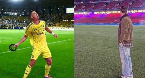 عودة ميسي إلى كامب نو تكسر رقم رونالدو الأسطوري على 