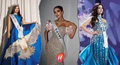 تألق ملكات جمال العرب في حفل 