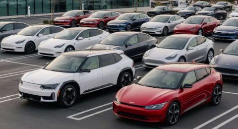 سلطة الضرائب الإسرائيلية: رفع ضريبة شراء السيارات الكهربائية إلى 52% في عام 2026