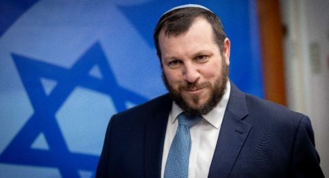 الوزير عميحاي إلياهو  يهدد الفلسطينيين في الضفة: 
