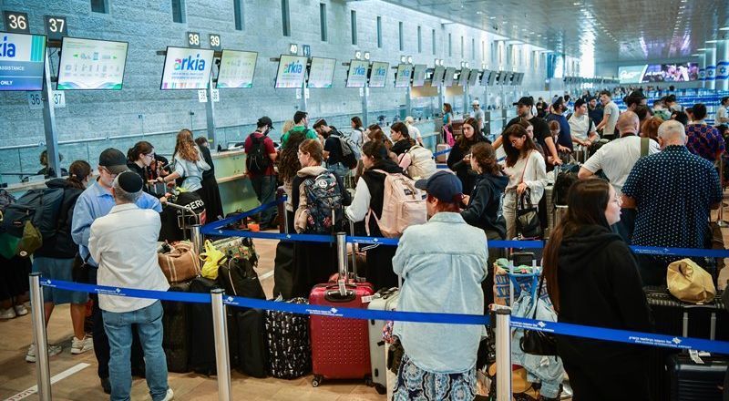 ارتفاع حاد في الهجرة السلبية من إسرائيل: أعداد المهاجرين تتضاعف في السنوات الأخيرة