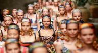 Dolce & Gabbana تعرض مجموعتها لربيع 2013 Dolce & Gabbana تعرض مجموعتها لربيع 2013