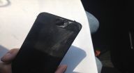 وقوع اول حالة انفجار لجهاز (iPhone 5) وقوع اول حالة انفجار لجهاز (iPhone 5)