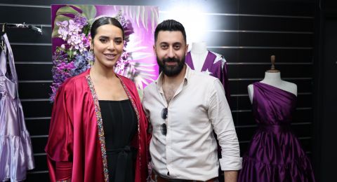 إطلاق العلامة التجارية إيمان بسيوني بالتعاون مع إنفنتي ستايل